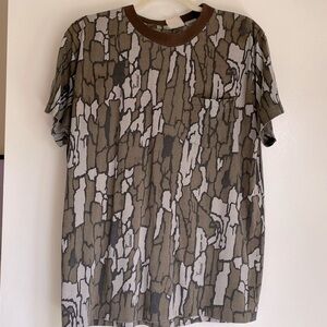 Vintage TreeBark Camo Tee